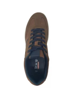 sportlicher Schnürer in Braun