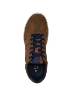 sportlicher Schnürer in Braun