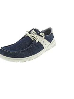 sportlicher Schnürer Blau