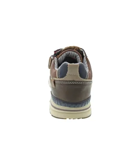 sportlicher Schnürer Braun