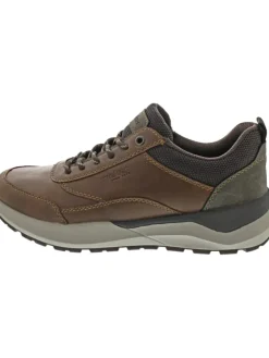 sportlicher Schnürer Braun