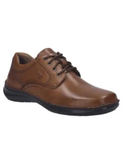 sportlicher Schnürer New Anvers 06 in Braun