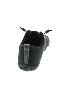 sportlicher Schnürer Schwarz