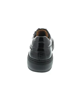 sportlicher Schnürer Schwarz