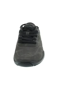 sportlicher Schnürer Schwarz