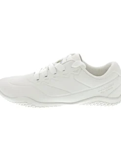 sportlicher Schnürer Weiß