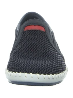 Sportlicher Slipper in blau