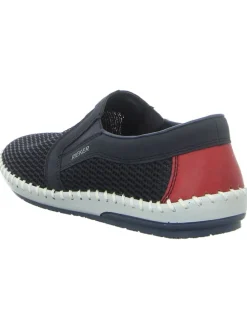 Sportlicher Slipper in blau