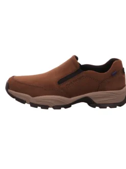 Sportlicher Slipper in braun