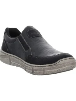 Sportlicher Slipper in grau