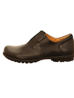 Sportlicher Slipper in schwarz