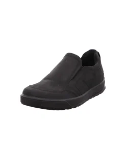 Sportlicher Slipper in schwarz
