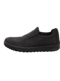Sportlicher Slipper in schwarz