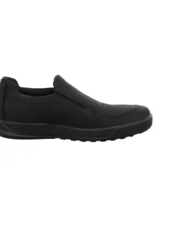 Sportlicher Slipper in schwarz