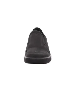 Sportlicher Slipper in schwarz