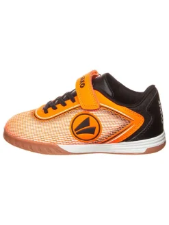 Sportschuhe in Orange/ Schwarz
