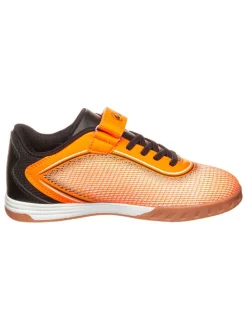 Sportschuhe in Orange/ Schwarz