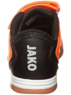 Sportschuhe in Orange/ Schwarz