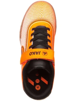 Sportschuhe in Orange/ Schwarz