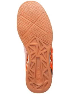 Sportschuhe in Orange/ Schwarz