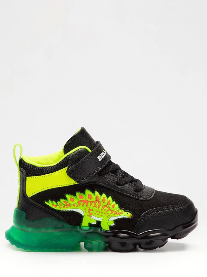 Sportschuhe "Stegosauro" in Schwarz