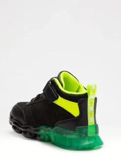 Sportschuhe "Stegosauro" in Schwarz