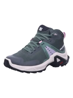 Sportschuhe X RAISE MID GTX J in Grün