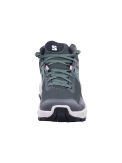 Sportschuhe X RAISE MID GTX J in Grün