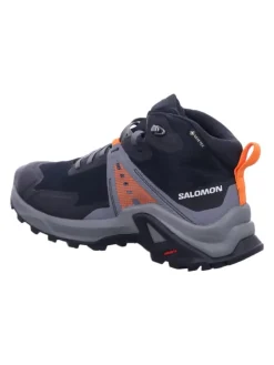 Sportschuhe X RAISE MID GTX J in Schwarz