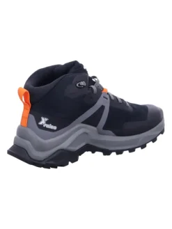 Sportschuhe X RAISE MID GTX J in Schwarz