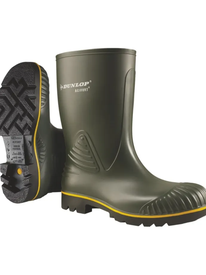 Stiefel Acifort kurz in grün