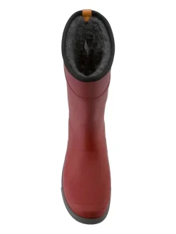 Stiefel Amsterdammer in dunkelrot