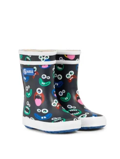 Stiefel Baby Flac Theme Monsters in bunt-kombi