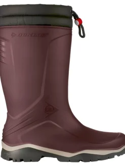 Stiefel Blizzard in dunkelrot