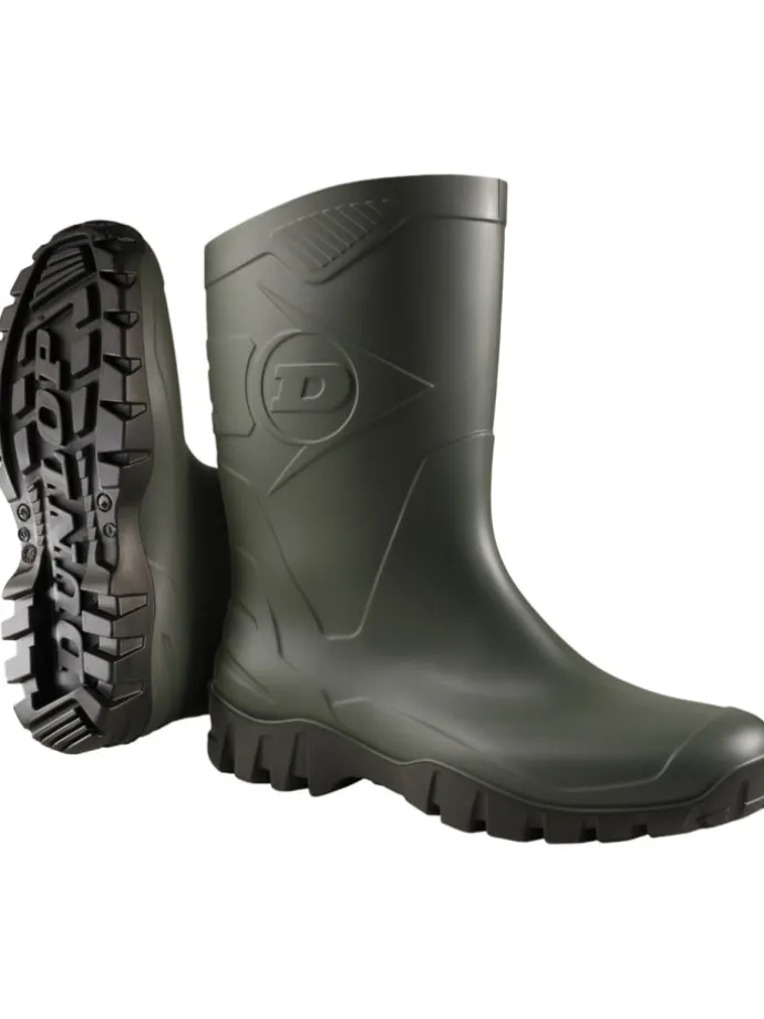 Stiefel Dee in grün