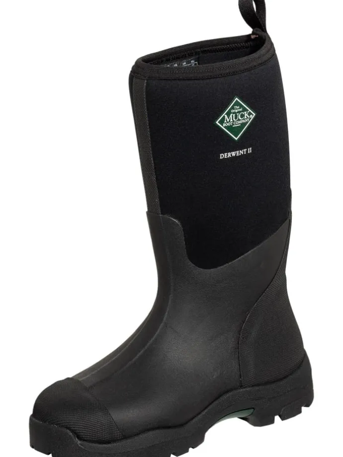 Stiefel Derwent II in black