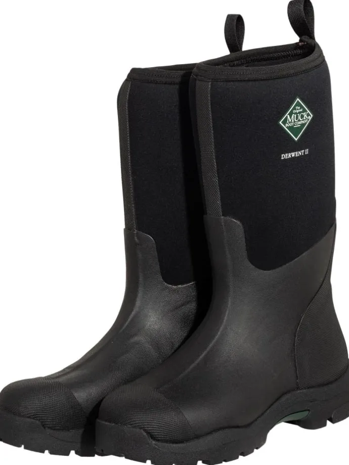 Stiefel Derwent II in black