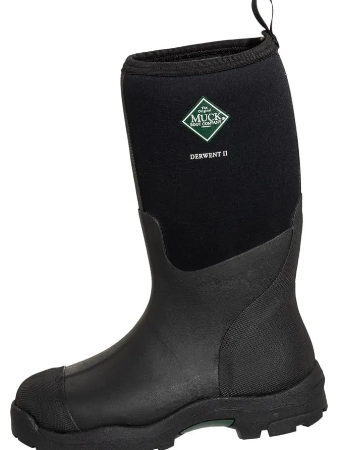 Stiefel Derwent II in black