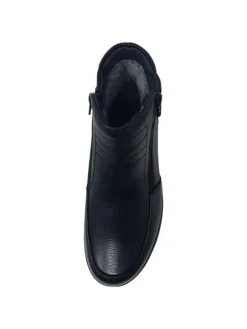 Stiefel Durchläufer in Schwarz