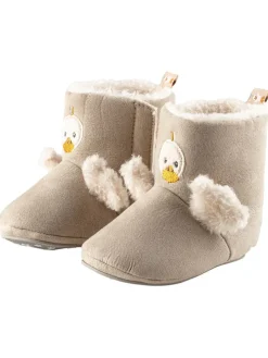 Stiefel "Edda" in Beige