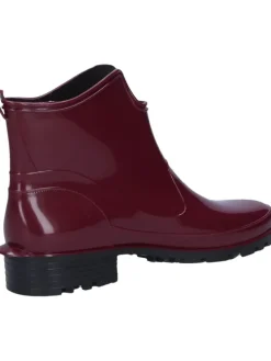 Stiefel Elke in weinrot