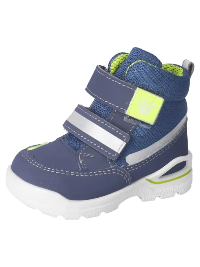 Stiefel FLORI in blau/kombi