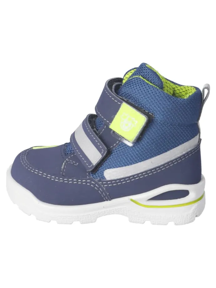 Stiefel FLORI in blau/kombi