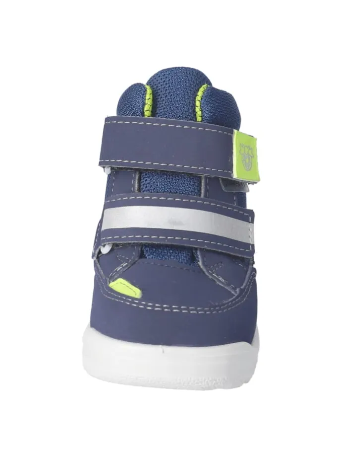 Stiefel FLORI in blau/kombi