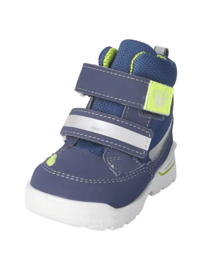 Stiefel FLORI in blau/kombi