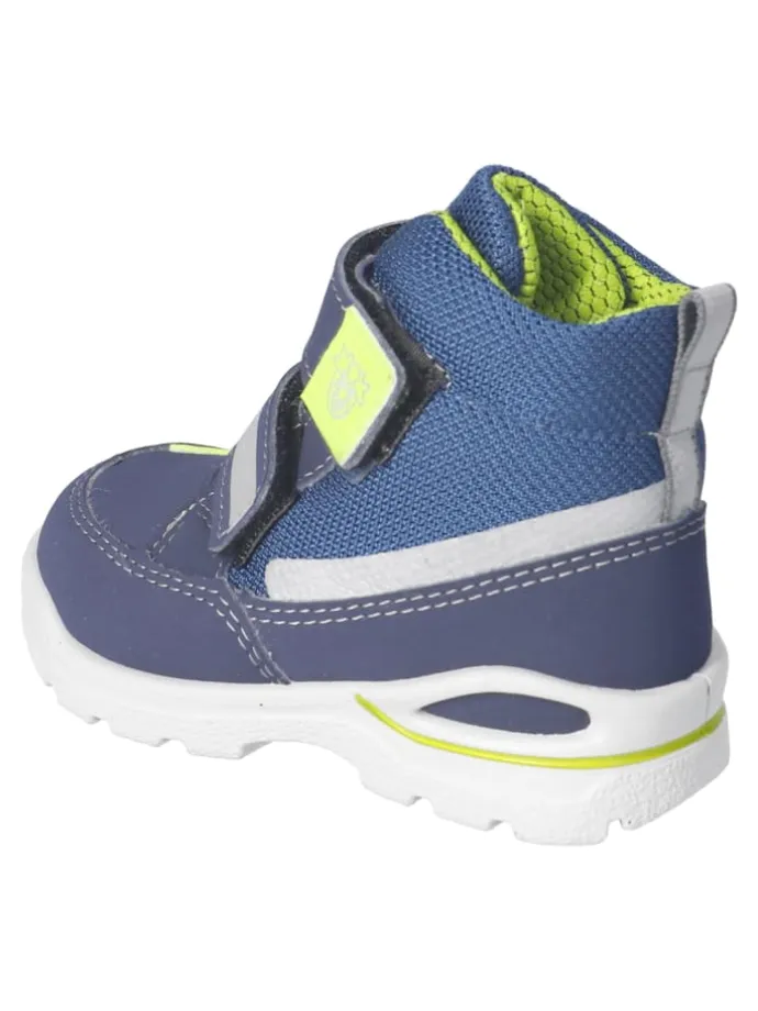 Stiefel FLORI in blau/kombi