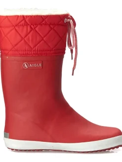 Stiefel Giboulee in rot