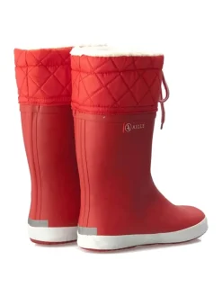 Stiefel Giboulee in rot