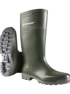 Stiefel Hobby lang in grün