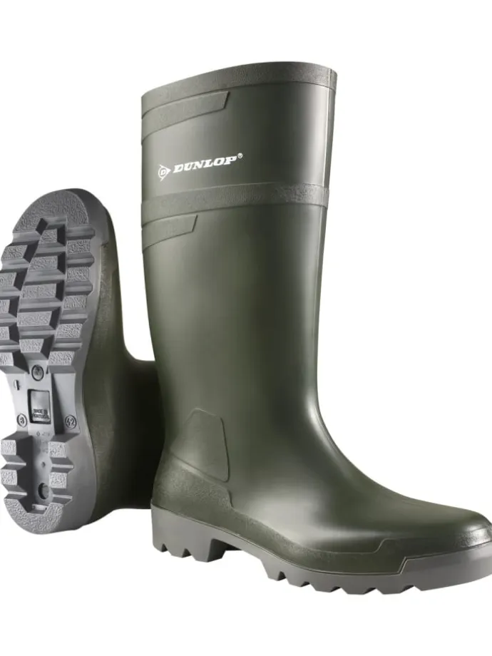 Stiefel Hobby lang in grün